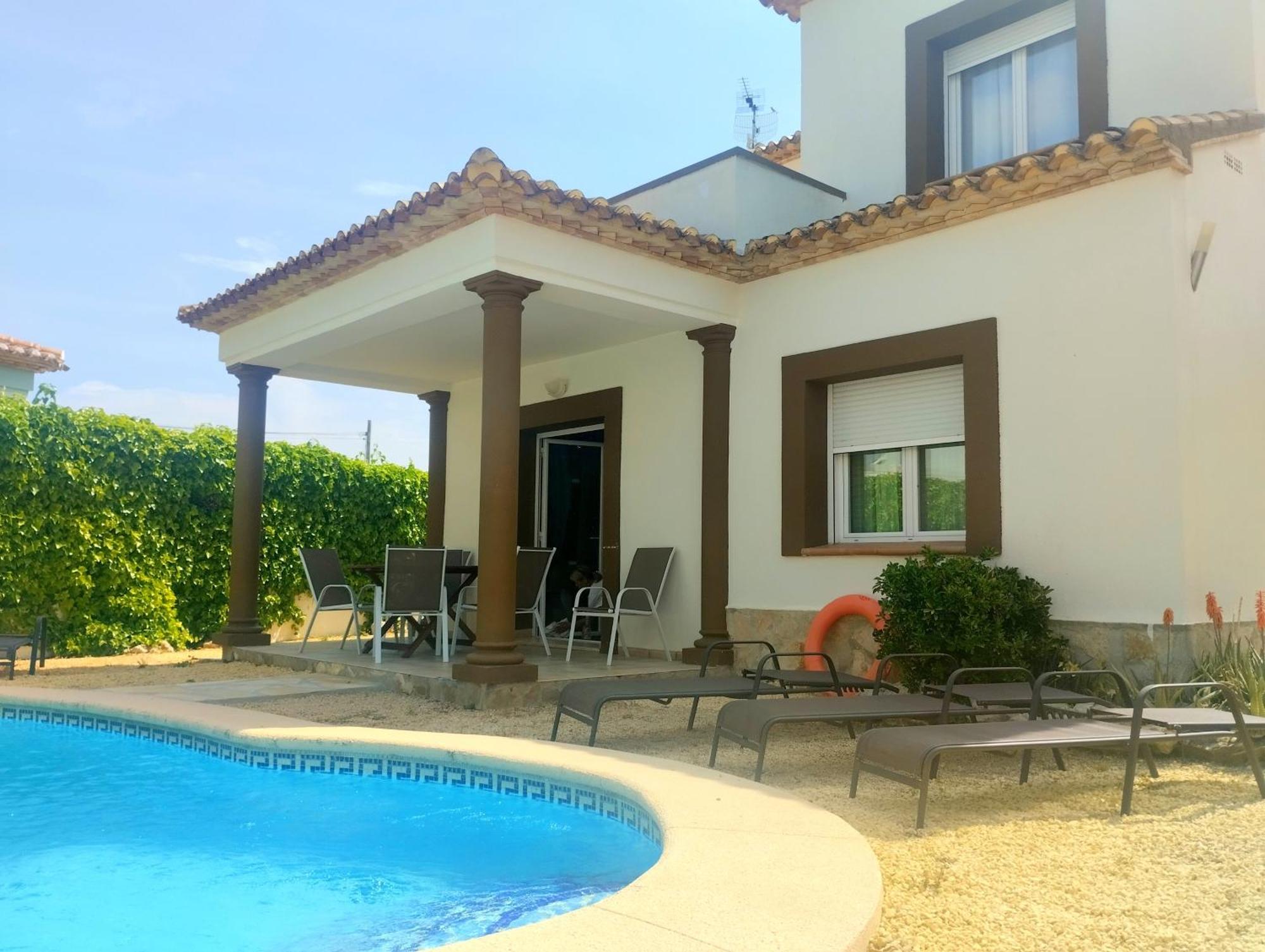 Villas Benicadims - Btb Beniarbeig Ngoại thất bức ảnh