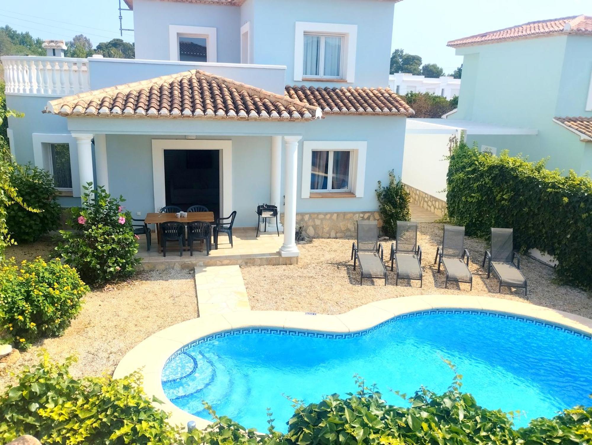 Villas Benicadims - Btb Beniarbeig Ngoại thất bức ảnh